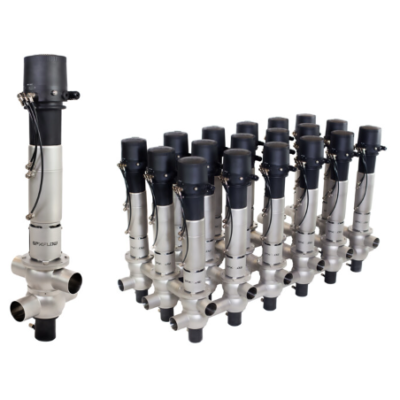 D4 & DA4 Series Double Seat Mixproof Valves